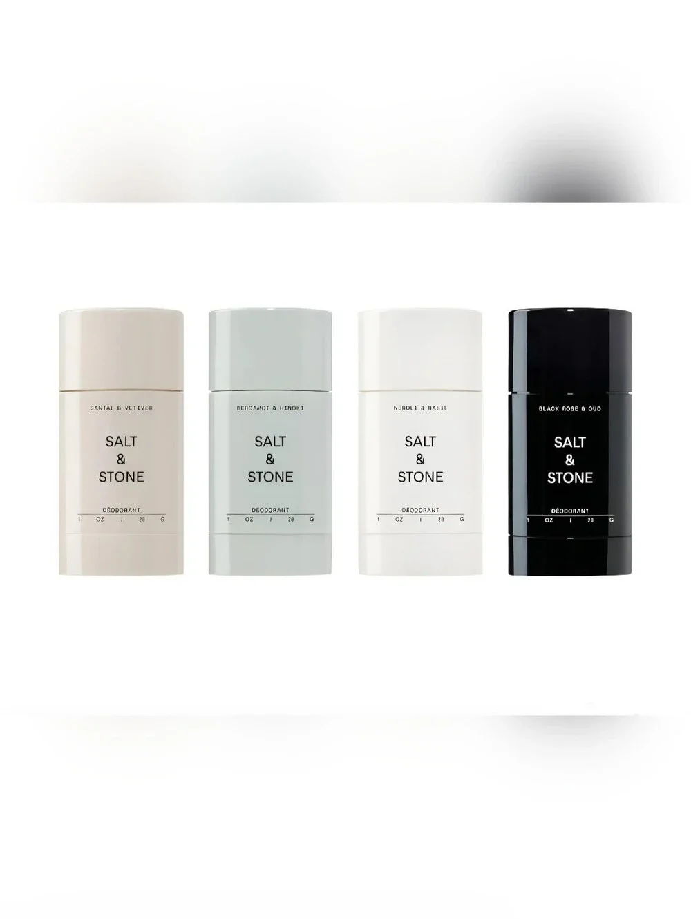 Salt & Stone Mini Deodorant Discovery Set